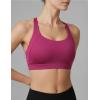 image:image2Pack High Impact Sports Bra for Women Sewnin Pads Molded Cups Adjustable Straps for Running Gym WorkoutBlackPlum