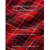 image:imageLiberty Pro Petite Womens Pajama Pants 26 Inseam  Lightweight Ankle Length Wide Leg High Waisted Lounge Pants with PocketsRed Plaid
