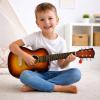 image:image23 Acoustic Guitar Kids 6 String Toy Guitar  Realistic Steel Strings  Beginner Practice First Musical Instrument for Children Toddlers NaturalAmber