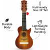 image:image23 Acoustic Guitar Kids 6 String Toy Guitar  Realistic Steel Strings  Beginner Practice First Musical Instrument for Children Toddlers NaturalBrown