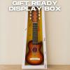 image:image23 Acoustic Guitar Kids 6 String Toy Guitar  Realistic Steel Strings  Beginner Practice First Musical Instrument for Children Toddlers NaturalCherry Sunburst