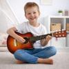 image:image23 Acoustic Guitar Kids 6 String Toy Guitar  Realistic Steel Strings  Beginner Practice First Musical Instrument for Children Toddlers NaturalCherry Sunburst