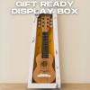 image:image23 Acoustic Guitar Kids 6 String Toy Guitar  Realistic Steel Strings  Beginner Practice First Musical Instrument for Children Toddlers NaturalNatural