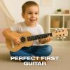 image:image23 Acoustic Guitar Kids 6 String Toy Guitar  Realistic Steel Strings  Beginner Practice First Musical Instrument for Children Toddlers NaturalNatural
