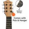 image:image23 Acoustic Guitar Kids 6 String Toy Guitar  Realistic Steel Strings  Beginner Practice First Musical Instrument for Children Toddlers NaturalNatural