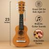 image:image23 Acoustic Guitar Kids 6 String Toy Guitar  Realistic Steel Strings  Beginner Practice First Musical Instrument for Children Toddlers NaturalNatural