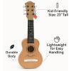 image:image23 Acoustic Guitar Kids 6 String Toy Guitar  Realistic Steel Strings  Beginner Practice First Musical Instrument for Children Toddlers NaturalNatural
