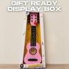 image:image23 Acoustic Guitar Kids 6 String Toy Guitar  Realistic Steel Strings  Beginner Practice First Musical Instrument for Children Toddlers NaturalPink