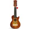 image:image23 Acoustic Guitar Kids 6 String Toy Guitar  Realistic Steel Strings  Beginner Practice First Musical Instrument for Children Toddlers NaturalBrown