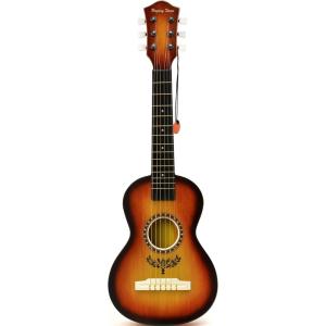 image:image23 Acoustic Guitar Kids 6 String Toy Guitar  Realistic Steel Strings  Beginner Practice First Musical Instrument for Children Toddlers NaturalAmber