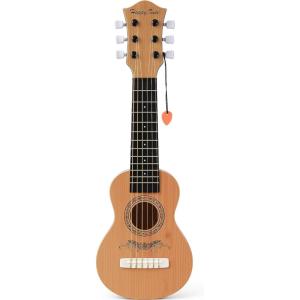 image:image23 Acoustic Guitar Kids 6 String Toy Guitar  Realistic Steel Strings  Beginner Practice First Musical Instrument for Children Toddlers NaturalNatural