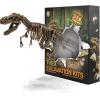 image:imageDig amp Discover Dino Triceratops Dinosaur Skeleton 3D Fossil Bones Excavation Science Educational Toy Kit for Kids ChildrenTyrannosaurus Rex
