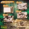 image:imageDig amp Discover Dino Triceratops Dinosaur Skeleton 3D Fossil Bones Excavation Science Educational Toy Kit for Kids ChildrenTyrannosaurus Rex