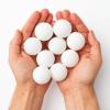 image:imageLiberty Imports Pack of 12 Beer Ping Pong Balls  White Table Tennis Balls  Lightweight Durable Seamless Bulk for Party Carnival Games Entertainment Decorations Crafts Activities