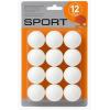 image:imageLiberty Imports Pack of 12 Beer Ping Pong Balls  White Table Tennis Balls  Lightweight Durable Seamless Bulk for Party Carnival Games Entertainment Decorations Crafts Activities