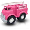 image:imageLiberty Imports Big Plastic Toy Fire Truck for Toddlers Boys and Girls  Pink Fireman Engine Vehicle with Rescue Ladders for Indoor and Outdoor Imaginative Play PinkPink