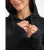 image:imageLiberty Pro Womens Sun Shirts UV Protection Long Sleeve Lightweight Quick Dry Hoodie with Thumbholes for Hiking FishingBlack