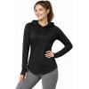 image:imageLiberty Pro Womens Sun Shirts UV Protection Long Sleeve Lightweight Quick Dry Hoodie with Thumbholes for Hiking FishingBlack