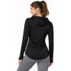 image:imageLiberty Pro Womens Sun Shirts UV Protection Long Sleeve Lightweight Quick Dry Hoodie with Thumbholes for Hiking FishingBlack