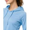 image:imageLiberty Pro Womens Sun Shirts UV Protection Long Sleeve Lightweight Quick Dry Hoodie with Thumbholes for Hiking FishingBlue