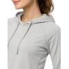 image:imageLiberty Pro Womens Sun Shirts UV Protection Long Sleeve Lightweight Quick Dry Hoodie with Thumbholes for Hiking FishingGray