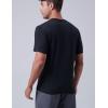image:imageLiberty Pro 3Pack Mens Casual Henley Shirts  Comfort Soft Stretch Tees Relaxed Fit 3Button Summer TShirtsBlackBurgundyLight Gray