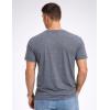 image:imageLiberty Pro 3Pack Mens Casual Henley Shirts  Comfort Soft Stretch Tees Relaxed Fit 3Button Summer TShirtsBlackNavy BlueHeather Gray