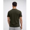 image:imageLiberty Pro 3Pack Mens Casual Henley Shirts  Comfort Soft Stretch Tees Relaxed Fit 3Button Summer TShirtsIvoryBlackOlive Green