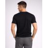image:imageLiberty Pro 3Pack Mens Casual Henley Shirts  Comfort Soft Stretch Tees Relaxed Fit 3Button Summer TShirtsTaupeBlackBurgundy