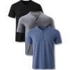 Black/Navy Blue/Heather Gray