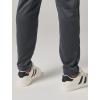 image:imageLiberty Pro 2 Pack Mens Joggers for Shorter Men  29 Inseam Sweatpants with Zip Pockets Regular Fit Tapered Workout PantsCharcoalBlack