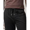 image:imageLiberty Pro 2 Pack Mens Joggers for Shorter Men  29 Inseam Sweatpants with Zip Pockets Regular Fit Tapered Workout PantsCharcoalBlack