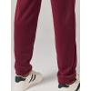 image:imageLiberty Pro 2 Pack Mens Joggers for Shorter Men  29 Inseam Sweatpants with Zip Pockets Regular Fit Tapered Workout PantsMaroonBlack