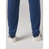 image:imageLiberty Pro 2 Pack Mens Joggers for Shorter Men  29 Inseam Sweatpants with Zip Pockets Regular Fit Tapered Workout PantsNavyMaroon