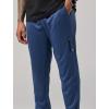 image:imageLiberty Pro 2 Pack Mens Joggers for Shorter Men  29 Inseam Sweatpants with Zip Pockets Regular Fit Tapered Workout PantsNavyMaroon