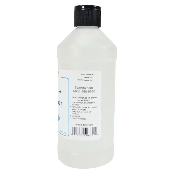 imageSax  1367991 Brush Cleaner  Pint