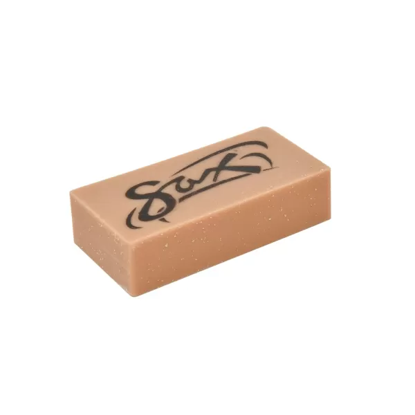 imageSax Gum Art Erasers 2 x 1 x 12 Inches Brown Pack of 12  438476
