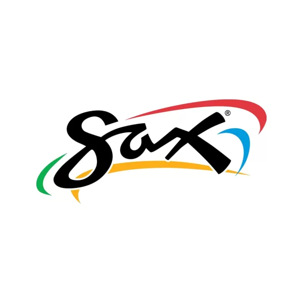 imageSax Sulphite Drawing Paper 90 lb 9 x 12 Inches ExtraWhite Pack of 500  206321