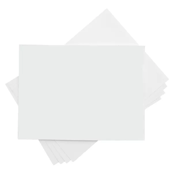 imageSax Sulphite Drawing Paper 90 lb 9 x 12 Inches ExtraWhite Pack of 500  206321