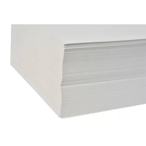 imageSax Sulphite Drawing Paper 90 lb 9 x 12 Inches ExtraWhite Pack of 500  206321