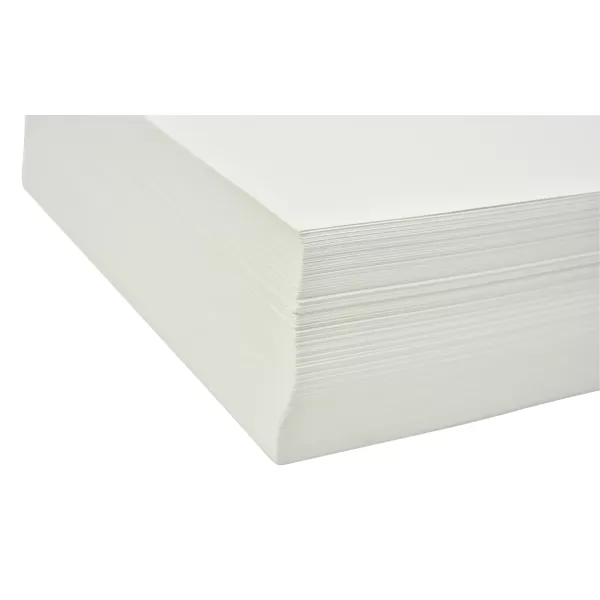imageSax  206312 Sulphite Drawing Paper 90 lb 12 x 18 Inches ExtraWhite Pack of 500