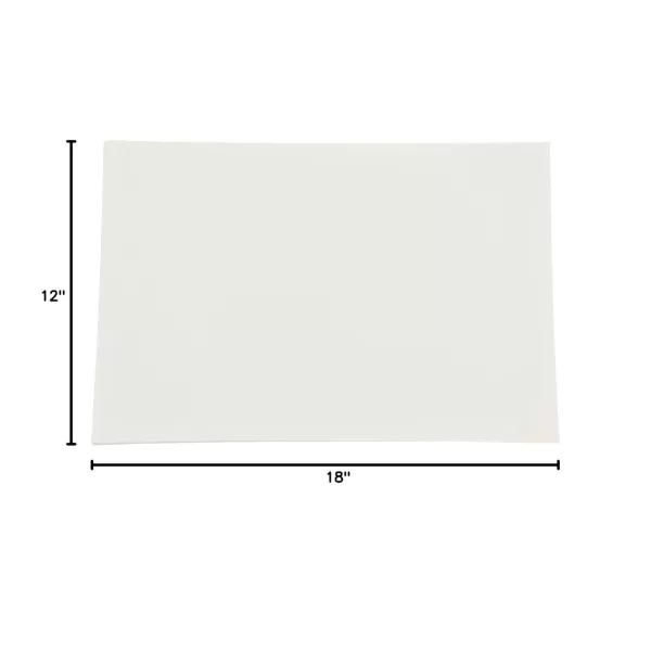 imageSax  206312 Sulphite Drawing Paper 90 lb 12 x 18 Inches ExtraWhite Pack of 500
