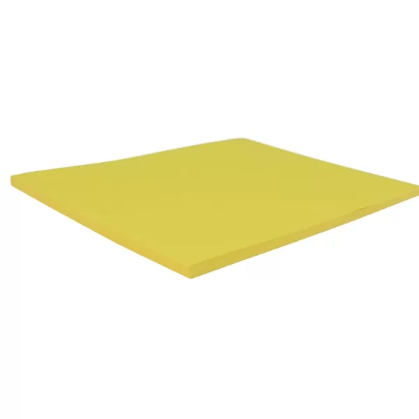imageSax 100 Sulphite Art Paper  12 x 18 inches  Pack of 50  Yellow