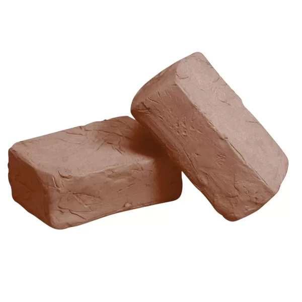 imageSax Low Fire Moist Earthenware Clay 50 Pounds Red  400237