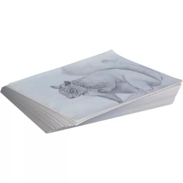 imageSax School Smart  85250 Newsprint Drawing Paper 30 lb 812 x 11 Inches 500 Sheets WhitePAPER