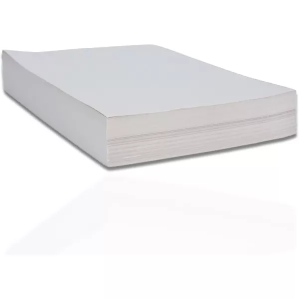 imageSax School Smart  85250 Newsprint Drawing Paper 30 lb 812 x 11 Inches 500 Sheets WhitePAPER