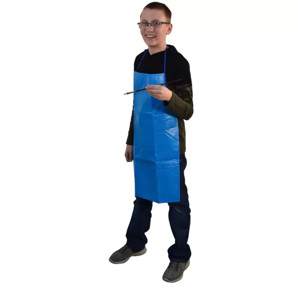 imageSax Student Vinyl Apron  17 x 29 inches  Blue