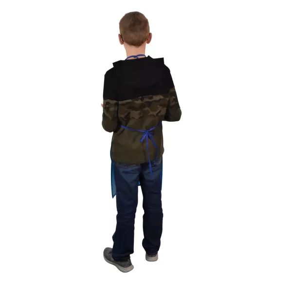 imageSax Student Vinyl Apron  17 x 29 inches  Blue