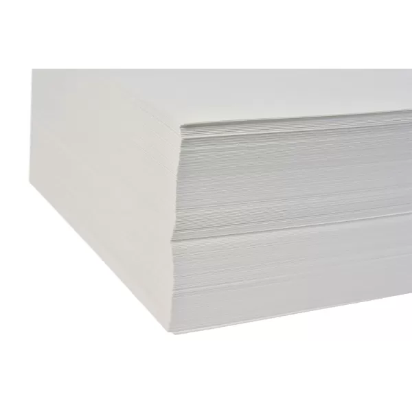 imageSax Sulphite Drawing Paper 9 x 12 Inches ExtraWhite Pack of 500  053931