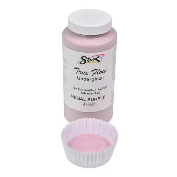 imageSax Transparent Underglaze  1 Pint  Regal Purple